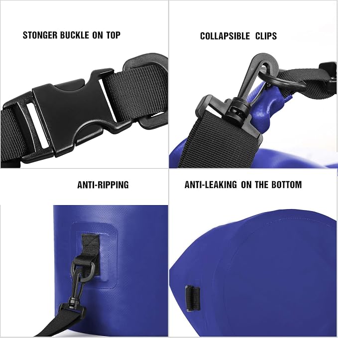 Unigear Dry Bag Waterproof, 2L/5L/10L/20L/30L/40L Floating and Lightweight Bags - Image 3
