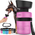 lesotc Dog Water Bottle, Portable Pet Dispenser by lesotcbrand