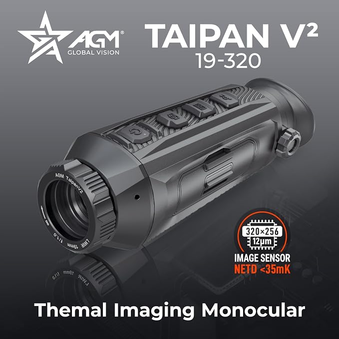 AGM Global Vision Taipan V2 Thermal Imaging monocular - Image 2