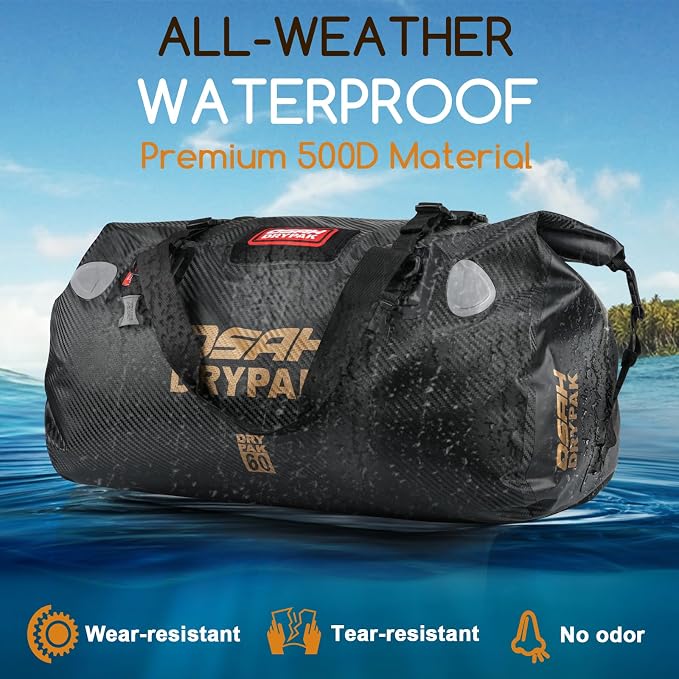 OSAH DRYPAK Waterproof Duffel Bag - Image 4
