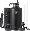 Coolflask 128 oz Gallon Water Bottle Insulated by Coolflask
