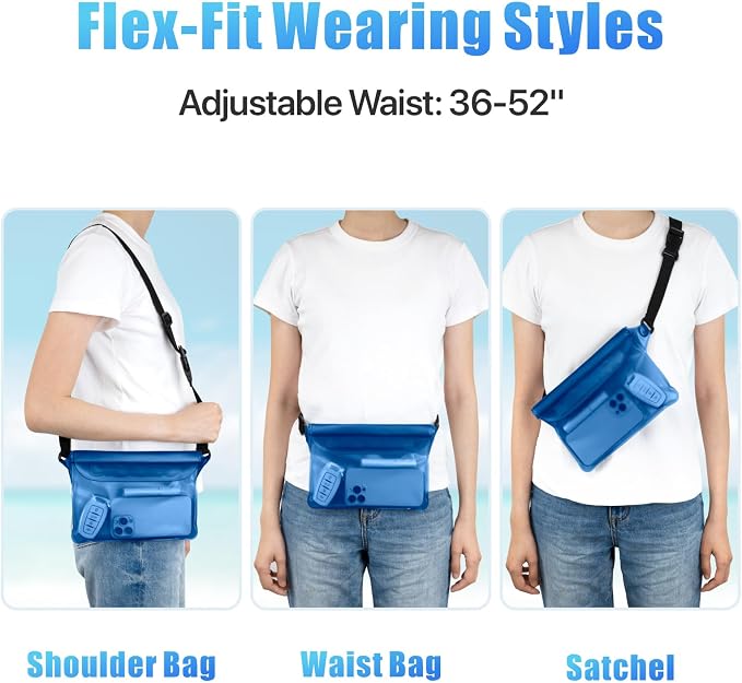 F-color Waterproof Fanny Pack - Image 6