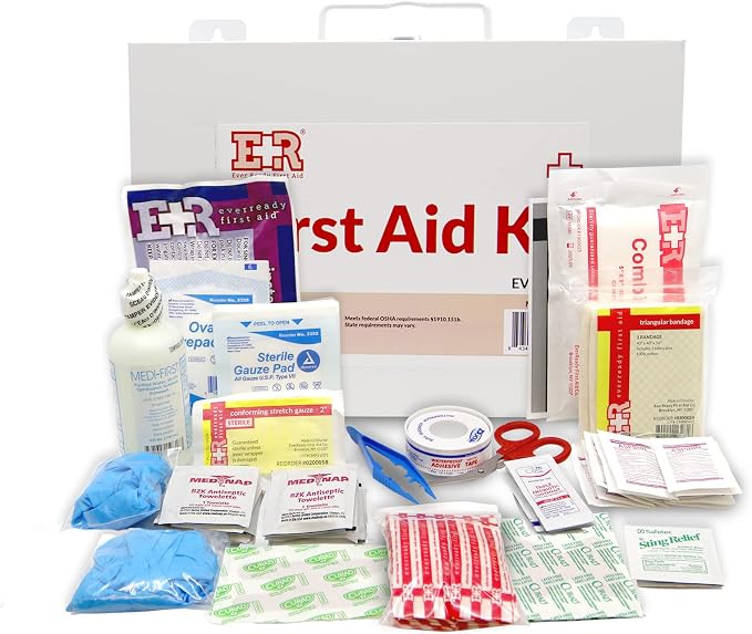 Ever Ready First Aid 107 Piece 25 Person First Aid Kit - Image 4