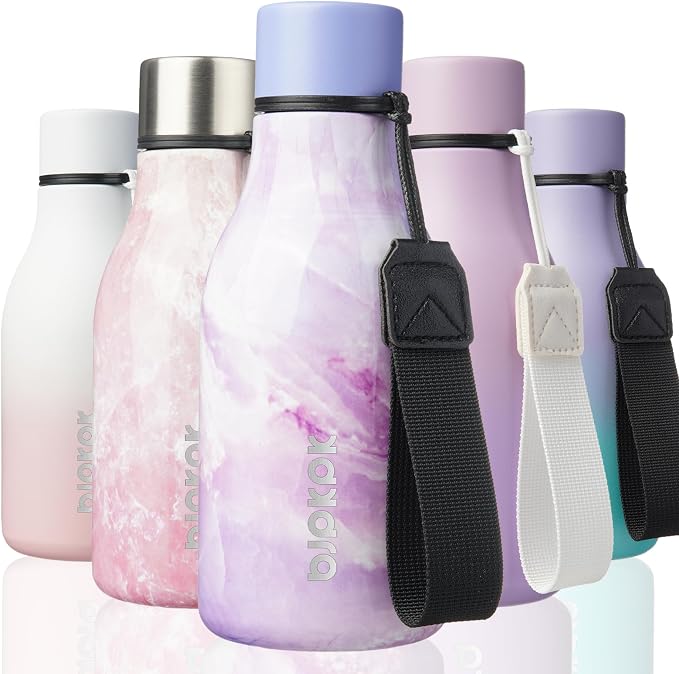 BJPKPK Insulated Water Bottles, 12oz Stainless Steel Metal Water Bottle by BJPKPK