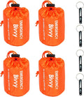 4 Pack Emergency Bag Survival Bivvy Sack by GOGOOD