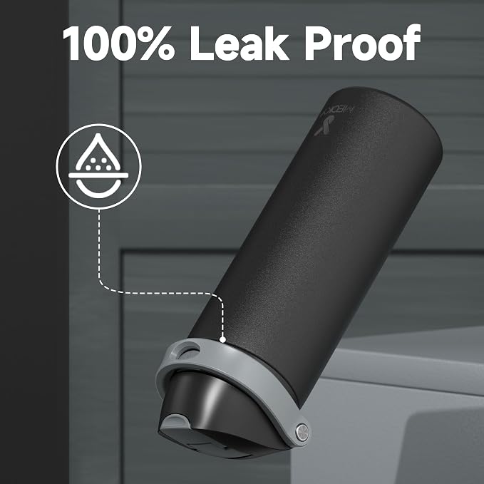 24 oz Insulated Water Bottle for Sports: Meoky Stainless Steel Water Bottle - Image 7
