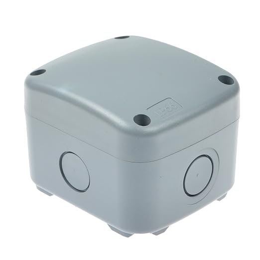 SuperInk 1 Pack Dustproof Electrical Junction Box Connector 5 Pole Waterproof - Image 7