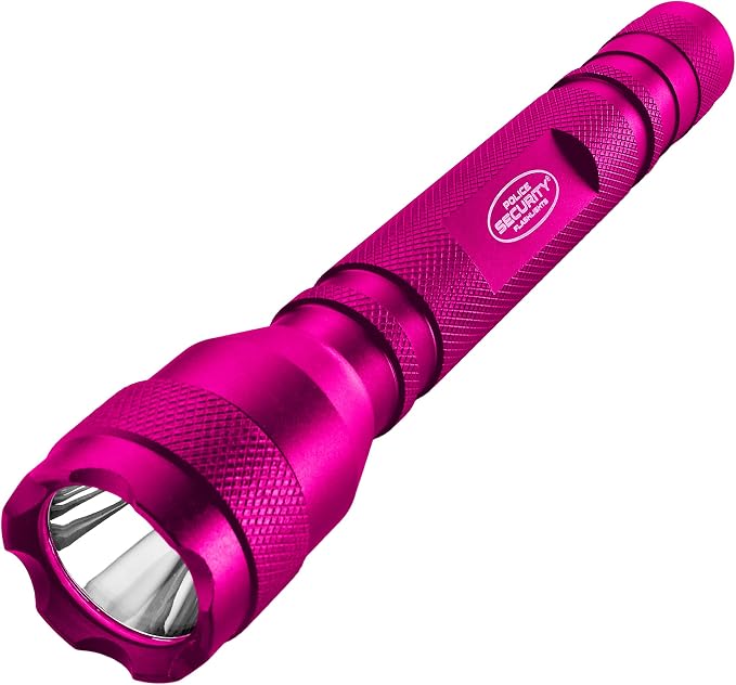 Police Security Maiden Ultra Bright LED Flashlight -180 Lumens -150 Meter Beam by PoliceSecurityFlashlights