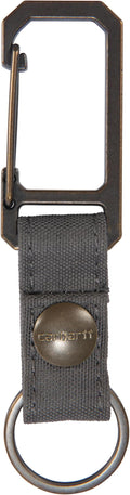 Carhartt Unisex Adult Durable Metal Key Keeper, Belt Loop Key Ring Holder by Carhartt