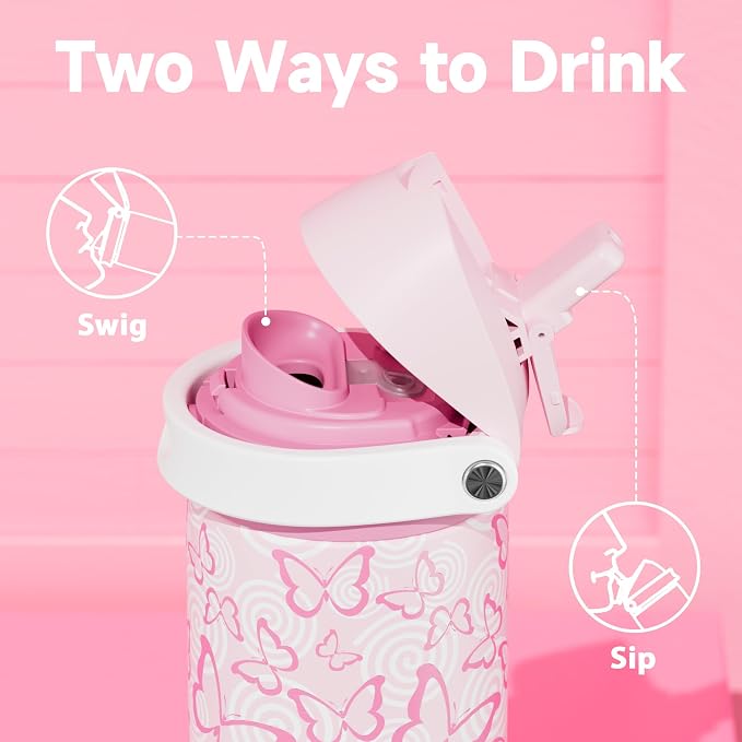 24 oz Insulated Water Bottle - Image 2