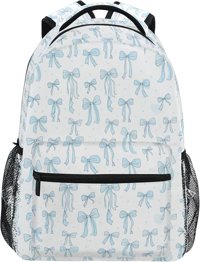 Wamika Coastal Anchor Kids Backpack Nautical Theme Starfish Shell School by Wamika