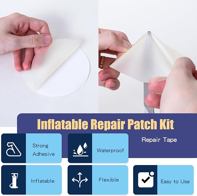 Breliter Inflatable Patch Repair Kit - Image 3
