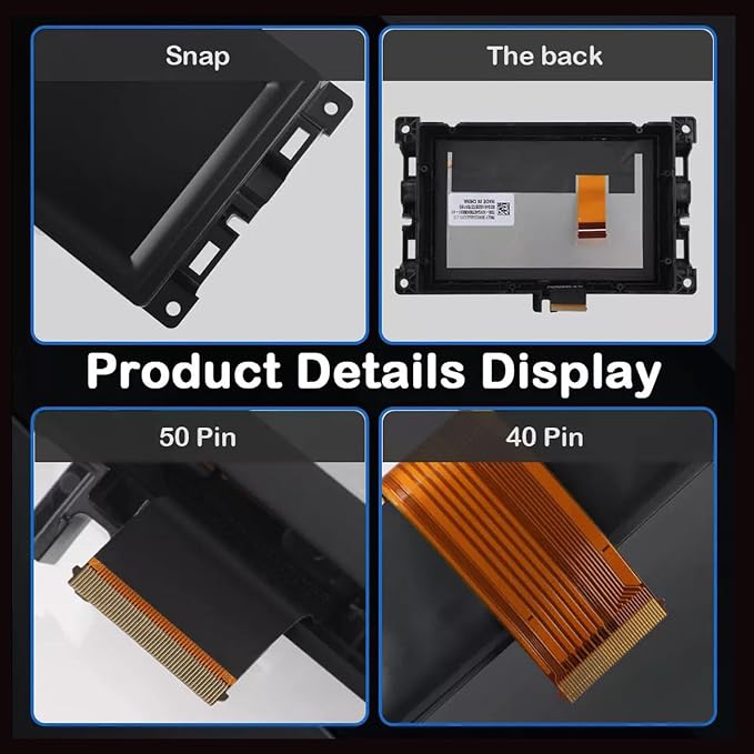 7" Uconnect Touch Screen Replacement Display - Image 6