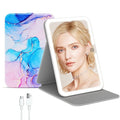 Rechargeable Travel Lighted Makeup Mirror by FUNTOUCH