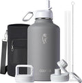 Half Gallon Water Bottle Insulated by Coolflask