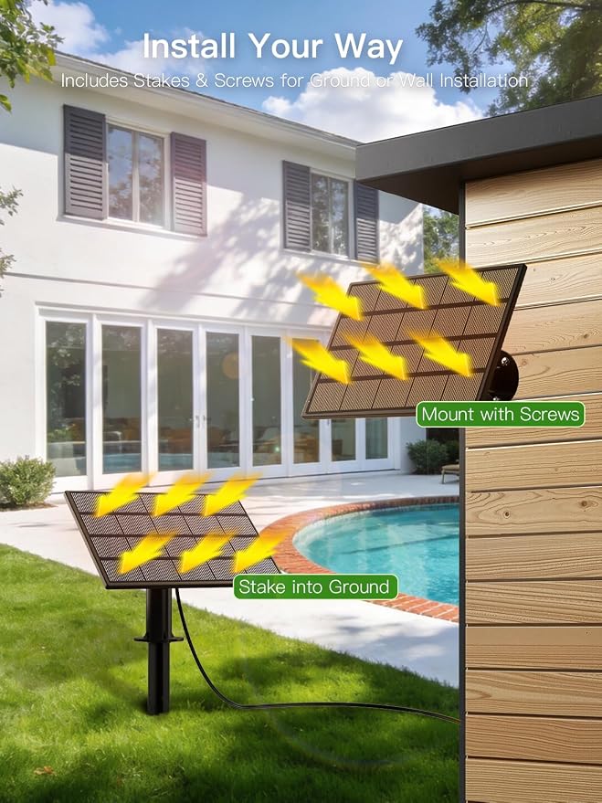50FT Solar String Lights Outdoor Waterproof, 18+1 LED Solar Powered Lights - Image 7