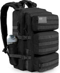 50L Military Tactical Backpack Large Day Backpack by KOOKOOMIA