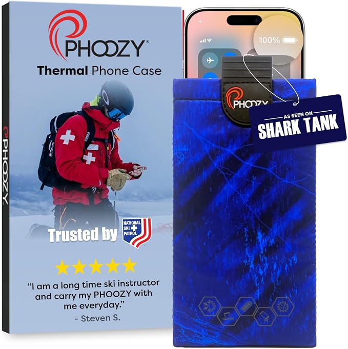 PHOOZY XP3 Thermal Phone Case by PHOOZY