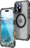 WIFORT for iPhone 17 Waterproof Case, by WIFORT