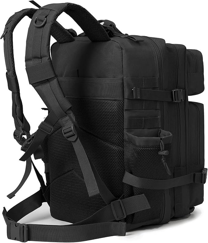 QT&QY 25L/45L Military Tactical Backpack - Image 3