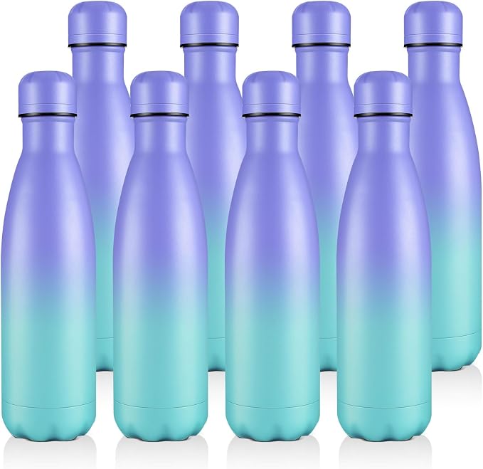 Volhoply 17oz Stainless Steel Water Bottles Bulk, Leakproof Insulated Metal by LiveFully%EF%BC%8CDrinkFreely%E2%80%94KeepGoingwithVolhoply%EF%BC%81