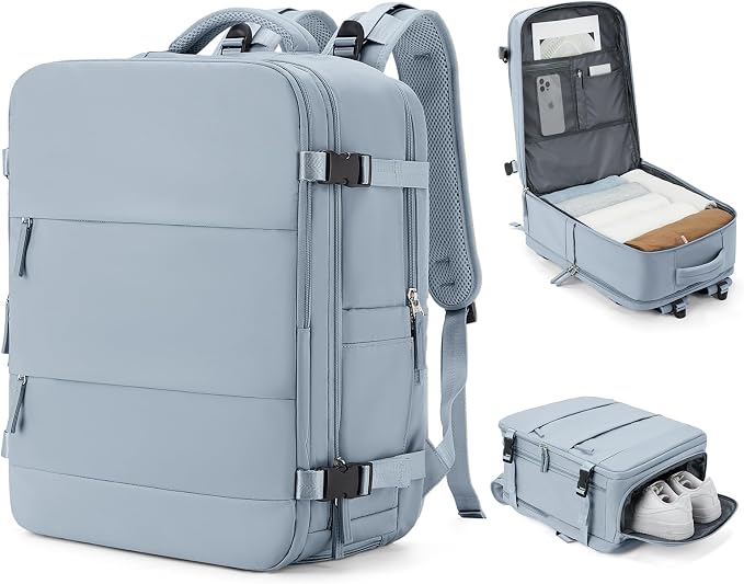 coowoz Large Travel Backpack Carry On by coowoz
