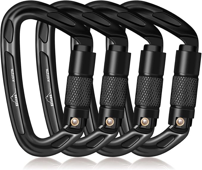 BEIFENG 25KN Auto Locking Carabiner by BEIFENG