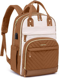 Laptop Backpack for Women Work Bookbag: 15.6 Inch College Backpacks by BAGSWAN