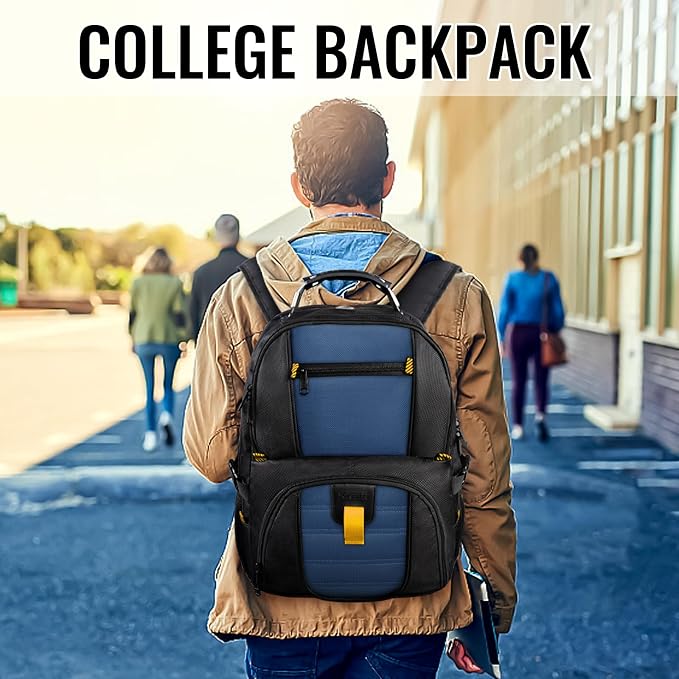 YOREPEK Large Backpack for Men, Extra Large Laptop Backpacks for Men Women - Image 6