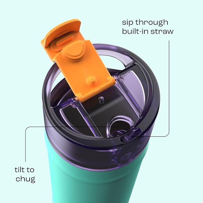 bubba 24 oz Dualsip Insulated Stainless Steel Water Bottle - Image 3