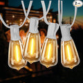 DAMAING Outdoor String Lights 200FT Waterproof, Patio String Light by Lifeisgood