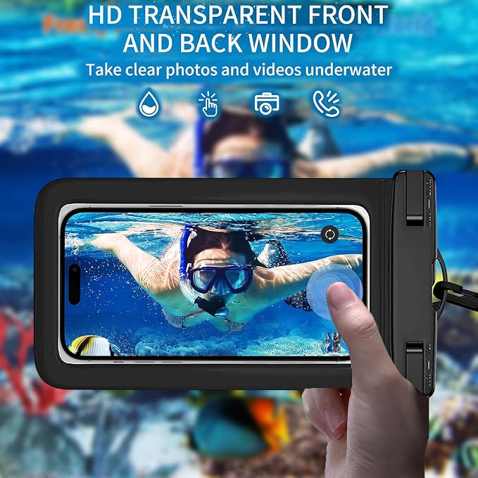 Waterproof Case Compatible - Image 3