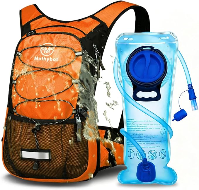 Mothybot Hydration Pack, Insulated Hydration Backpack by MOTHYBOT