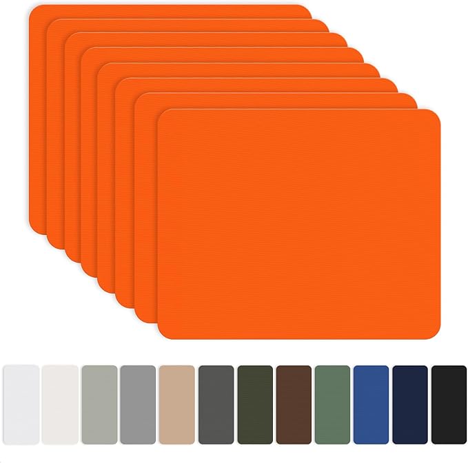 OAZ 8 Pieces 7.87 x 5.9 inch Nylon Repair Patches Nylon Fabric Patch by OAZ