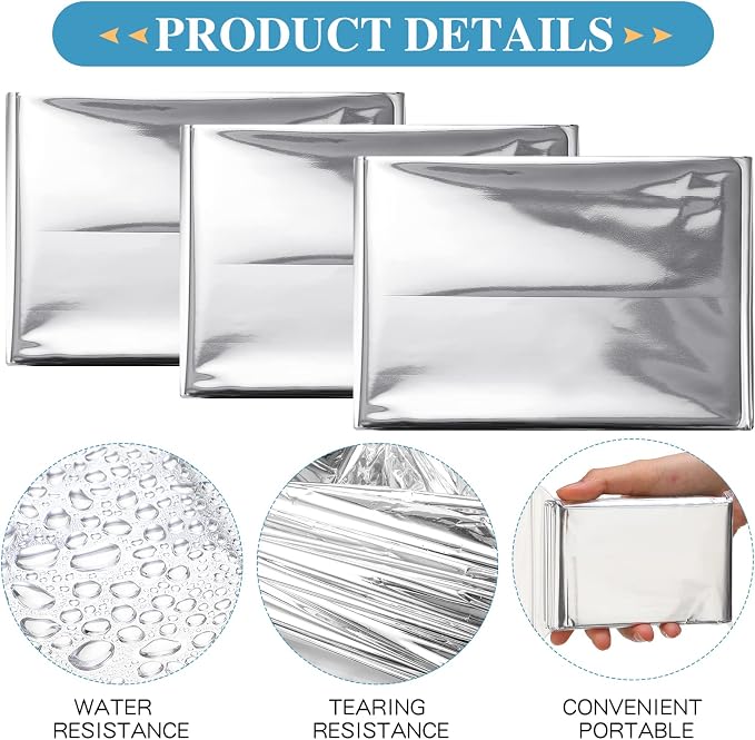 Macarrie Emergency Blanket Bulk - Image 3