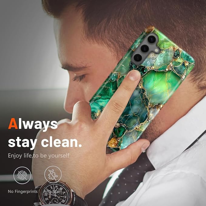 Compatible for Samsung Galaxy A16 5G Case, Dual Layer Heavy Duty 2 in 1 - Image 6