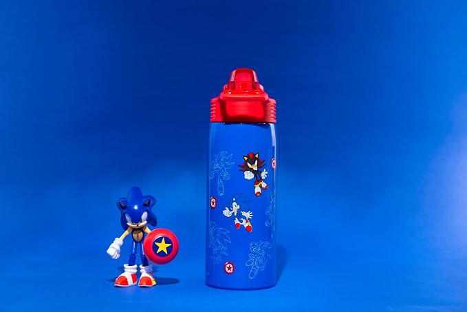 Zak Designs Sonic the Hedgehog Sage Kids Water Bottle - Image 12