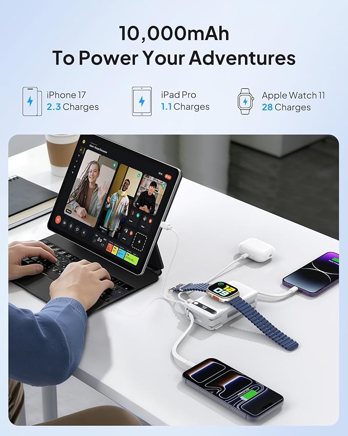 2026 Latest Nano 5-in-1 Portable Charger - Image 5