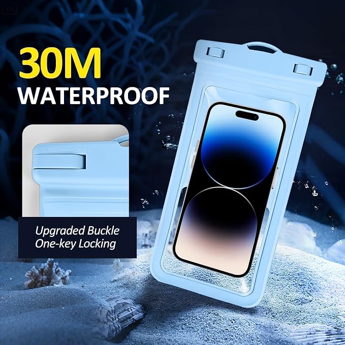 MOLOPPO Waterproof Phone Pouch, - Image 4
