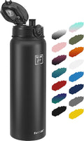 Fanhaw 32 oz Insulated Stainless Steel Water Bottle by FANHAW