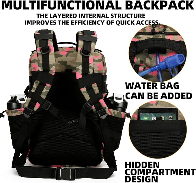 Lovelinks21 25L Tactical Backpack - Image 5