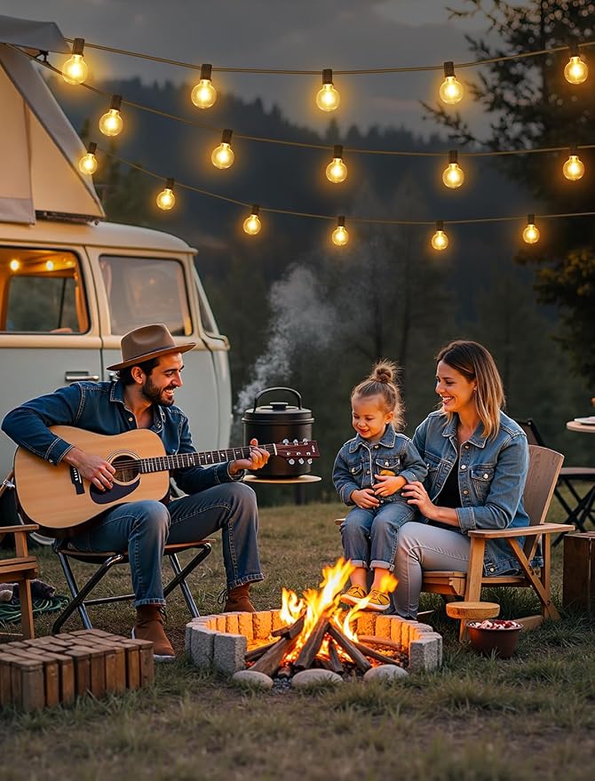 Larkvue 25FT Solar String Lights Outdoor - Image 9