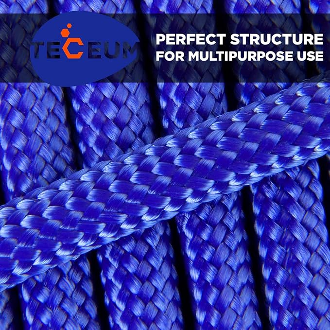 TECEUM 5/32" Paracord Rope 1000 – 1000ft / 200ft / 100ft / 50ft – Tactical - Image 5