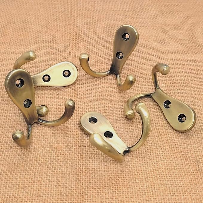 FAPBADRI Multipurpose Hooks, Used to Hang Clothes, Curtain Hold Backs, Colour - Image 2