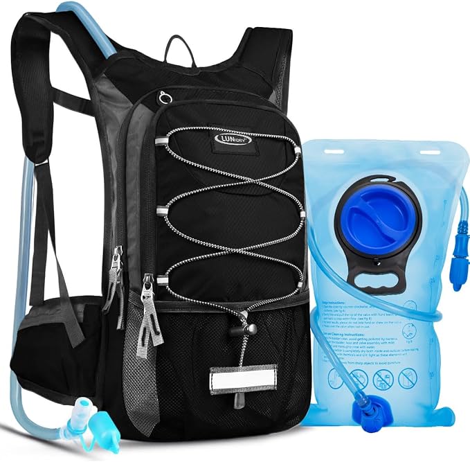 Insulated Hydration Pack Backpack by Lunidry