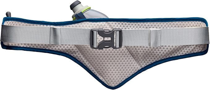 Nathan Peak Running Hydration Waist Pack Belt w/ Speed Draw Flask Water Bottle - Image 2