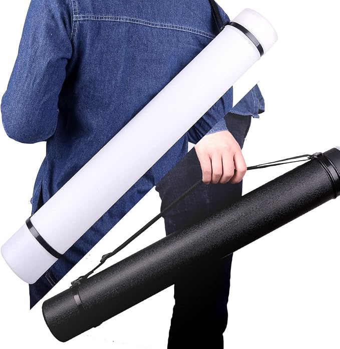 TRANSON 2-pack Durable Poster Storage Tube - Image 6