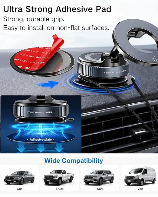 APPS2Car Dashboard Pad Mounting Disk - Image 2