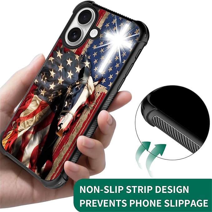 for iPhone 17 Case, for MagSafe Graphic Design for Girl Boy Soft Silicone Hard - Image 4
