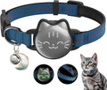 Waterproof Airtag 2nd & 1st Cat Collar, Breakaway Cat Airtag Collar by typecase